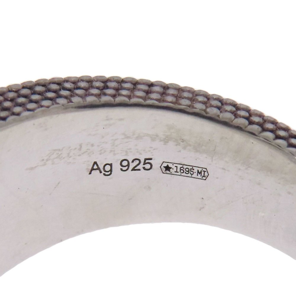 Gucci Interlocking G Ring, Silver, Women's, Gucci - image 6